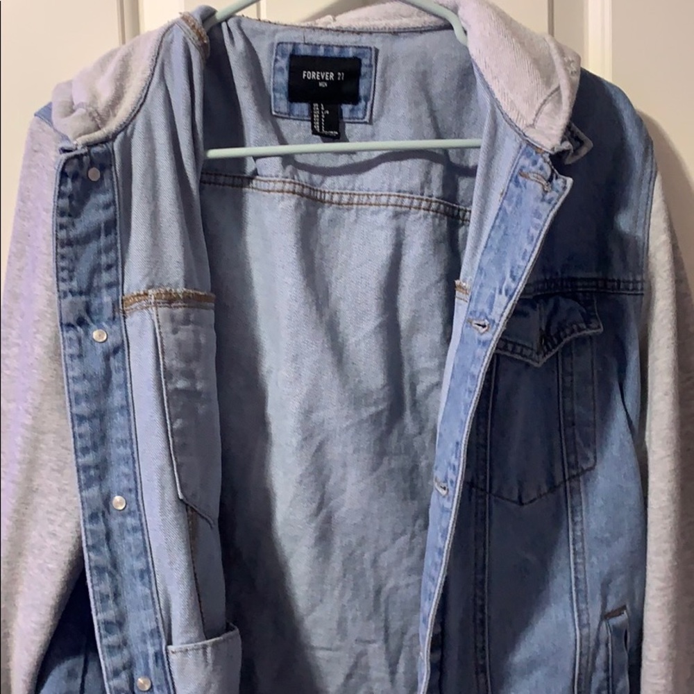 Jean sweater